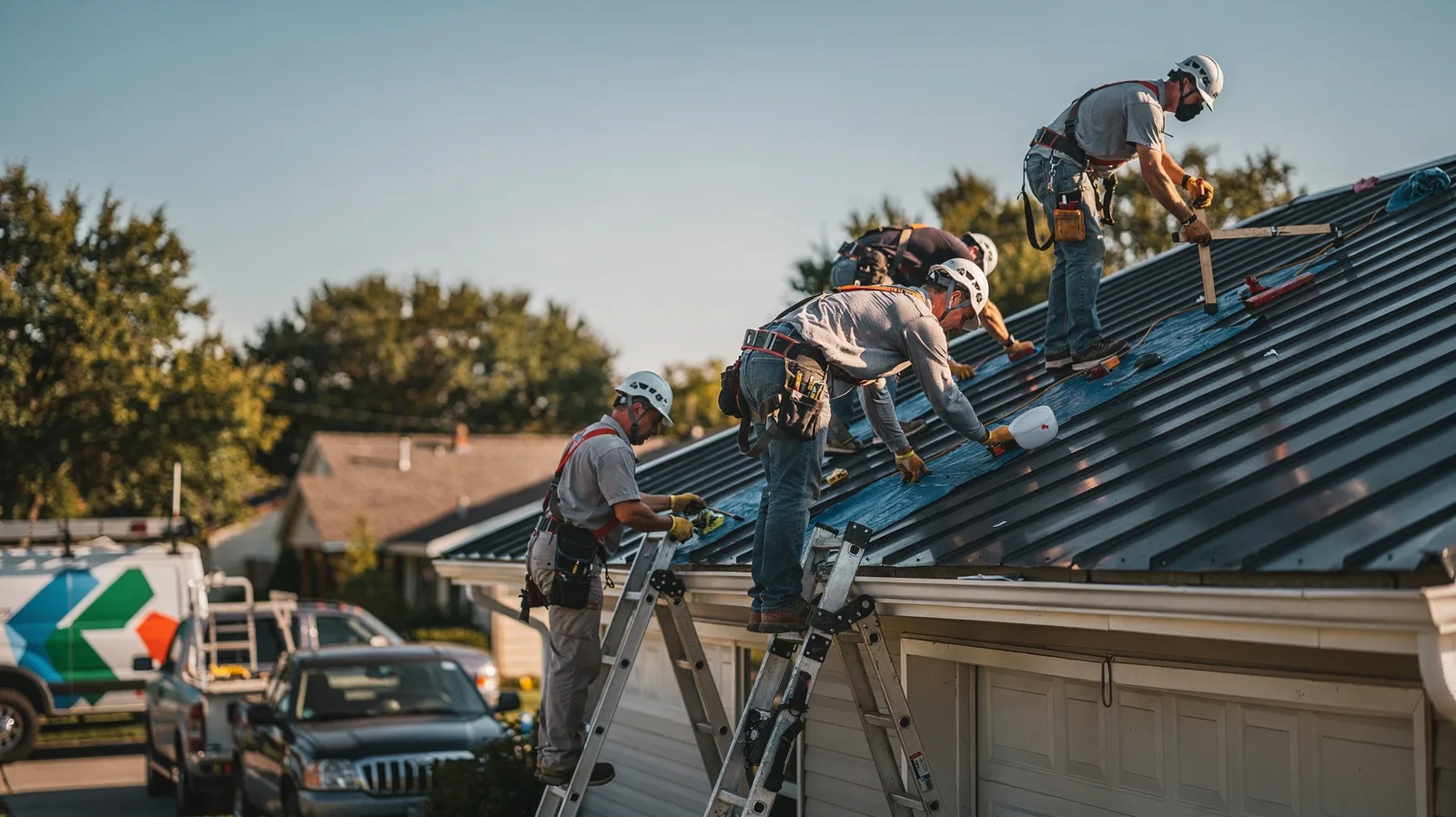 Metal Roof Installation in Westfield, IL near me